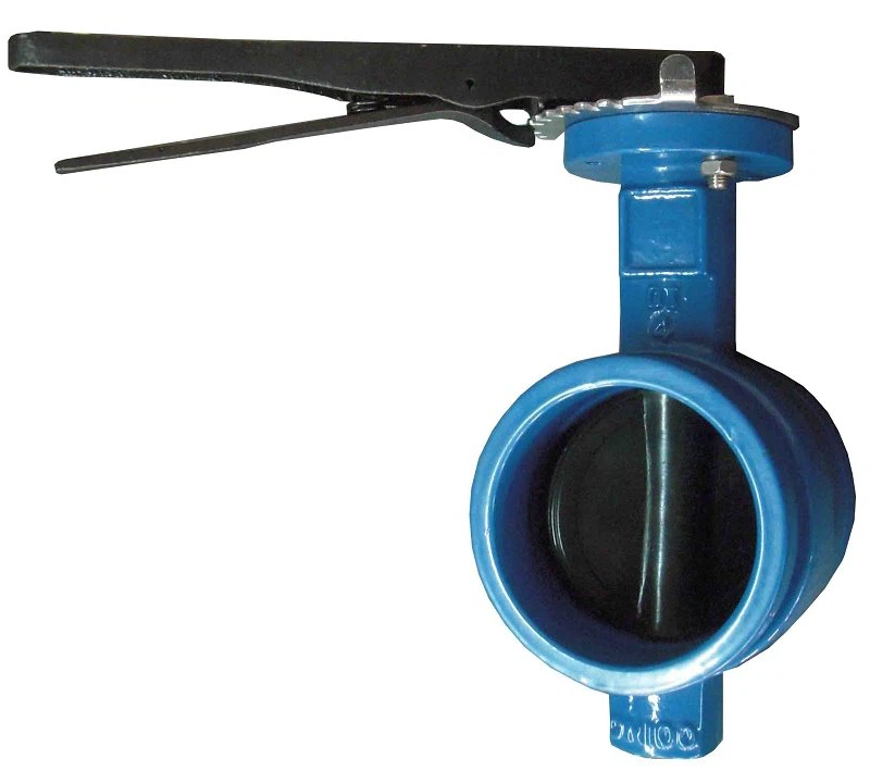 Grooved End Butterfly Valve