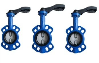 Motýľový ventil výrobcu Tianjin z liatiny