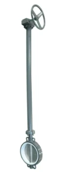 Butterfly Valve Of Extension Rod