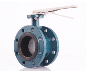 Double Flanged Butterfly Valves
