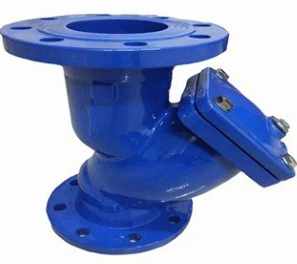 Ductile Iron Y Type Strainer Double Flange Water DIN/JIS/ASME/ASTM/GB