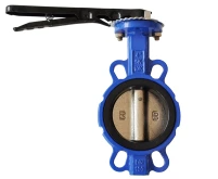 DN150 motýľový ventil s mäkkým sedlom