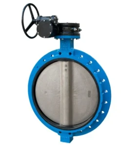 Wafer Type Butterfly Valve With Single Flange